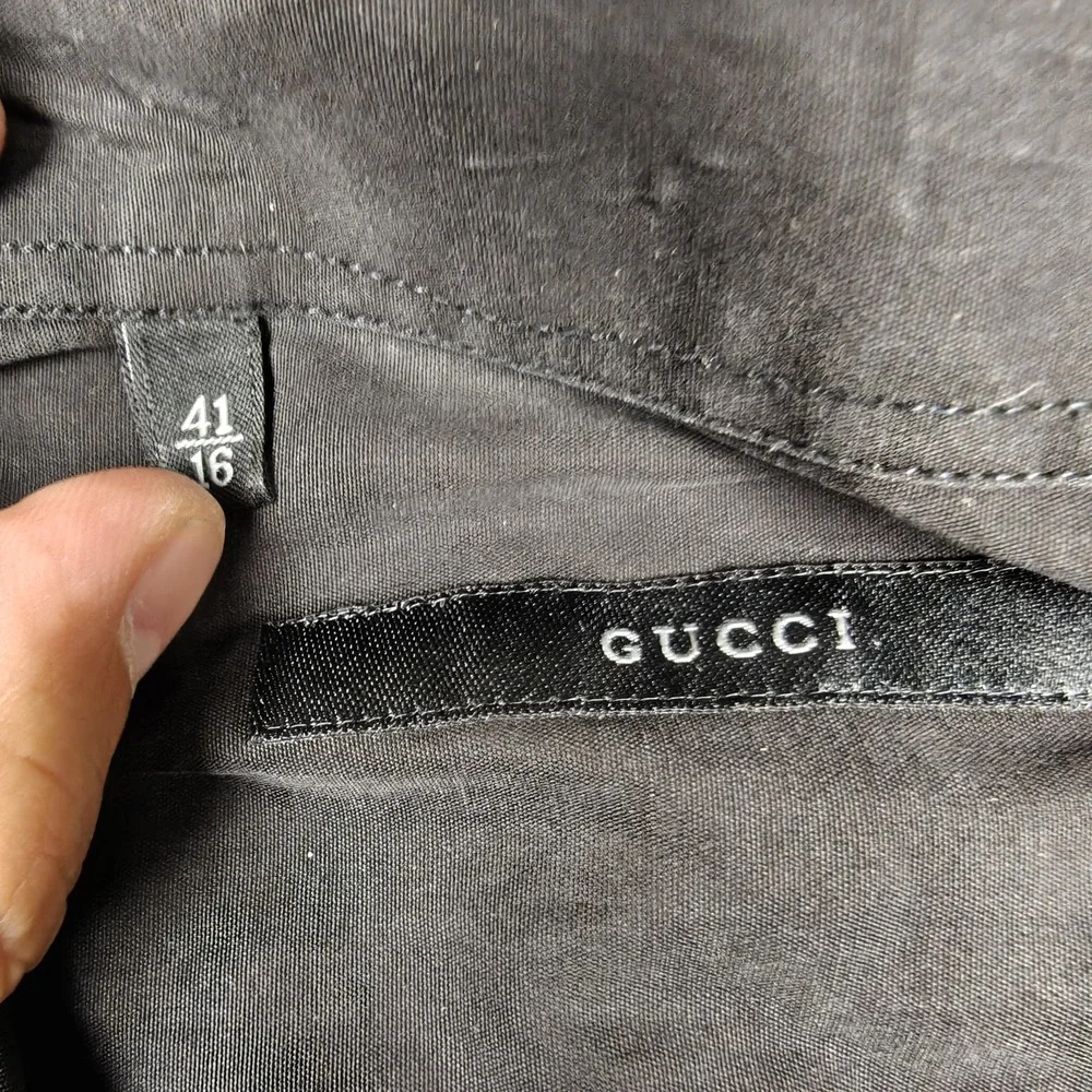 Gucci dress shirt